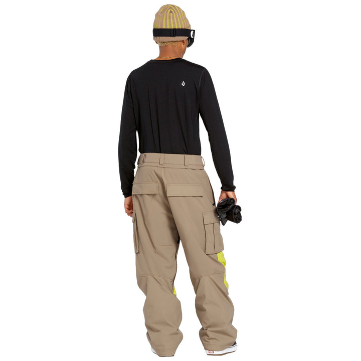 Volcom NWRK Baggy Pants - Men's Chestnut Brown