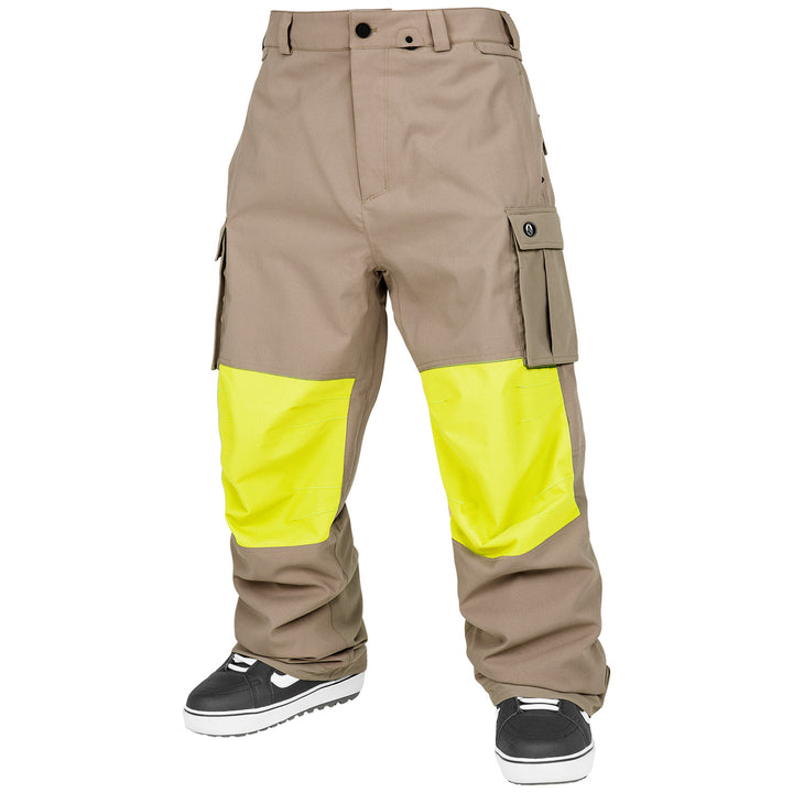 Volcom NWRK Baggy Pants - Men's Chestnut Brown