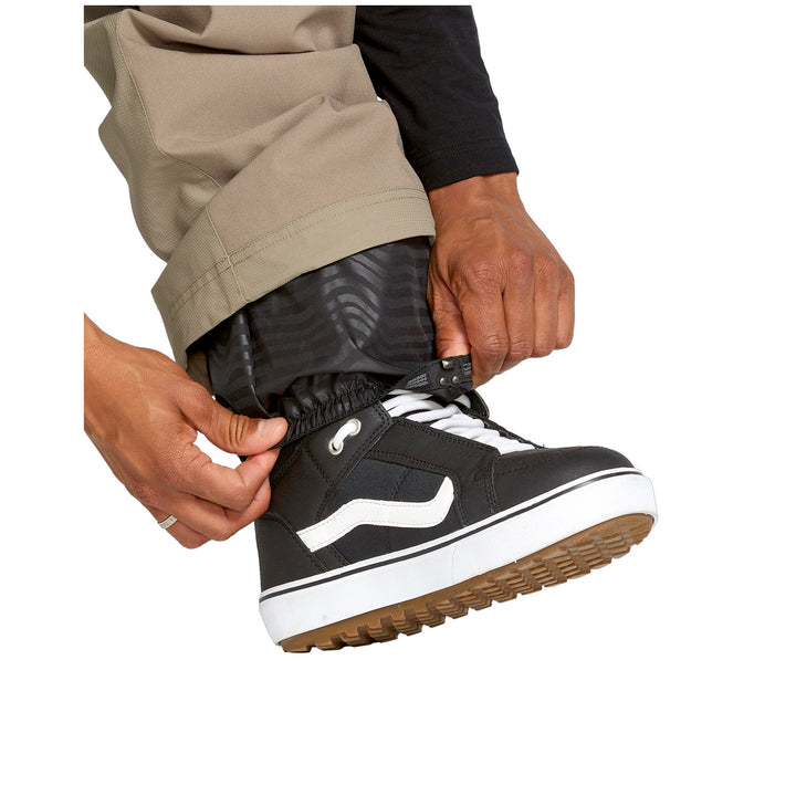 Volcom NWRK Baggy Pants - Men's Chestnut Brown