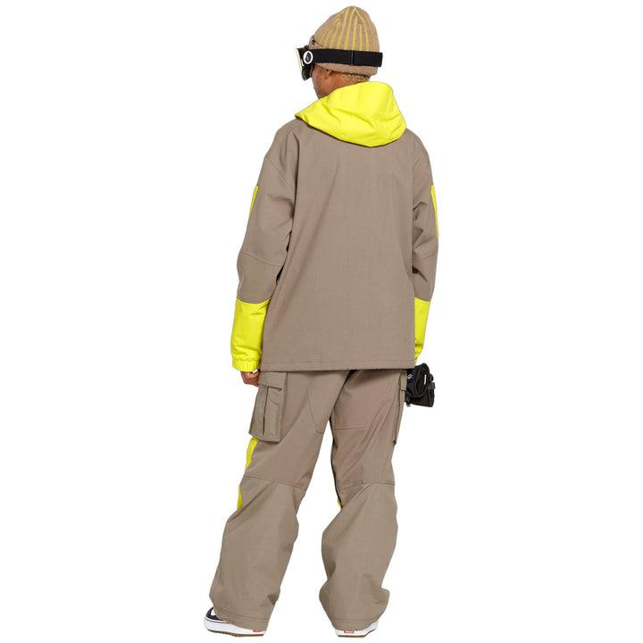 Volcom NWRK Baggy Pants - Men's Chestnut Brown