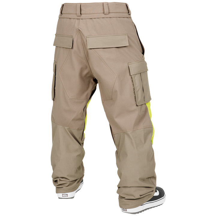 Volcom NWRK Baggy Pants - Men's Chestnut Brown