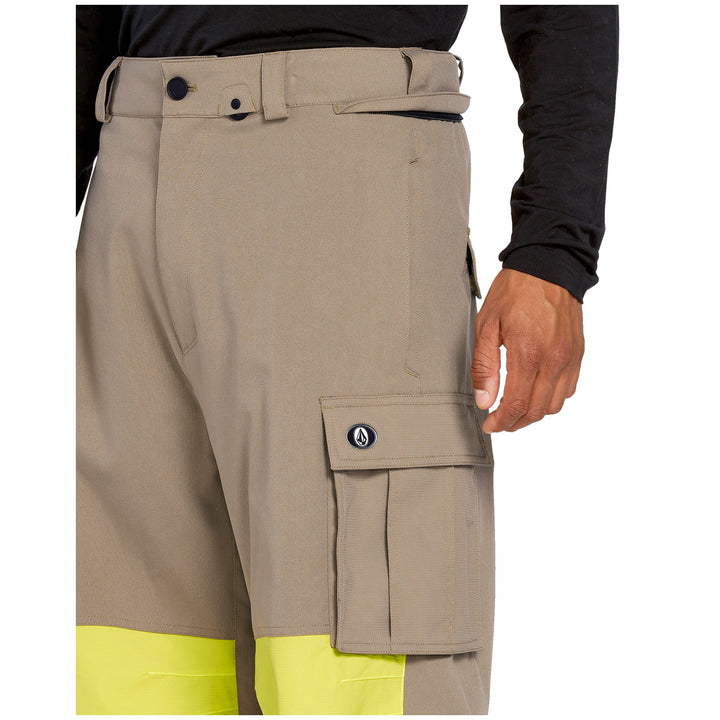 Volcom NWRK Baggy Pants - Men's Chestnut Brown