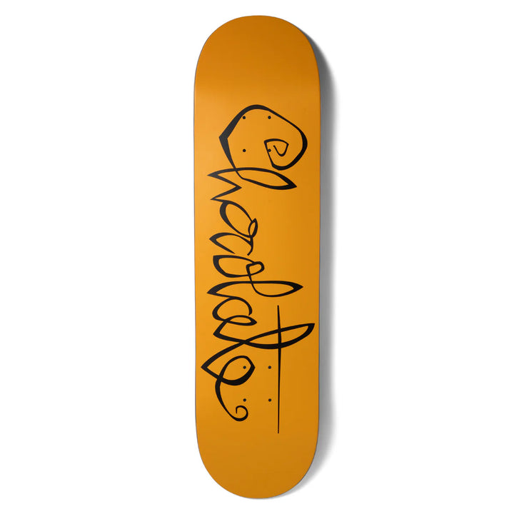 Chocolate Aikens OG Script 8.5 Skateboard Deck
