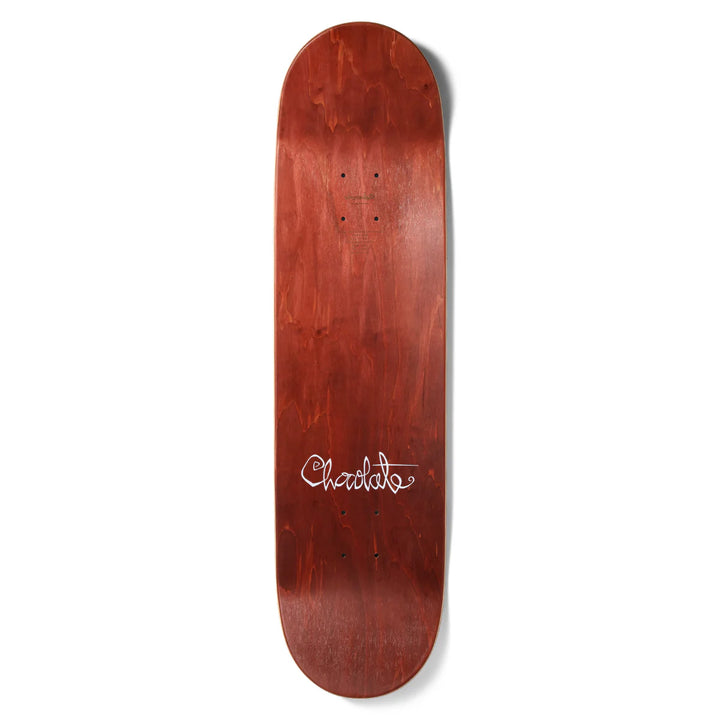 Chocolate Trahan OG Script 8.25 Skateboard Deck