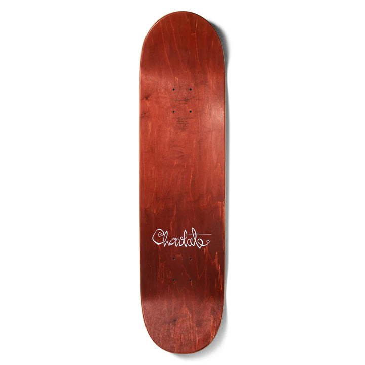 Chocolate Perez OG Script 8.4 Skateboard Deck