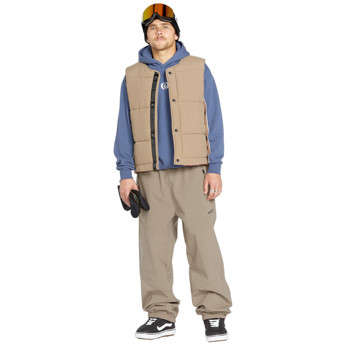 Volcom Slashslapper Pants - Men's Chestnut Brown