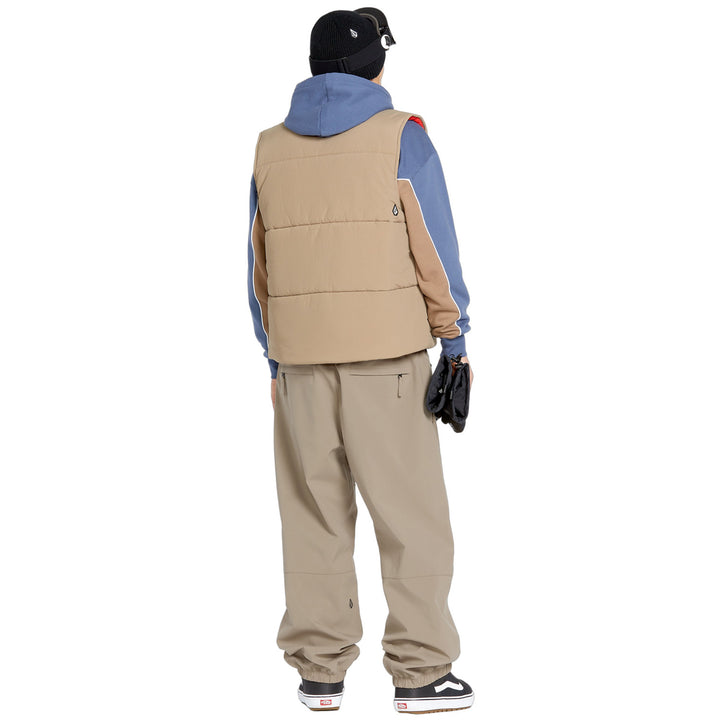 Volcom Slashslapper Pants - Men's Chestnut Brown