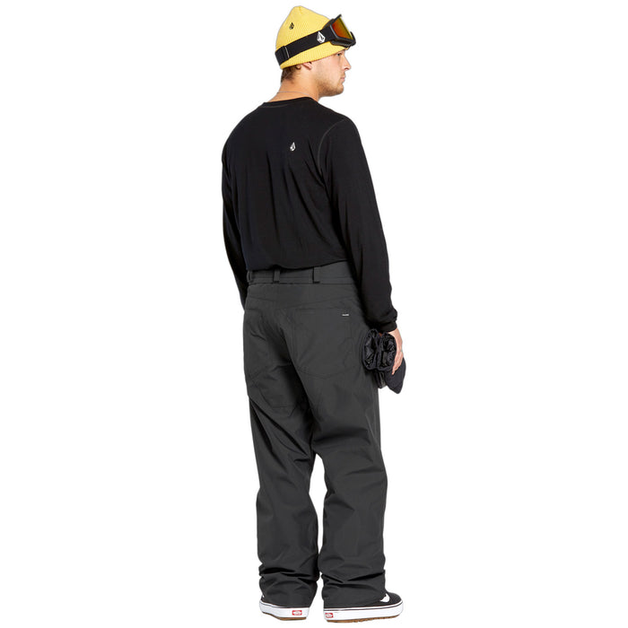 Volcom 5-Pocket Pants - Men's Black