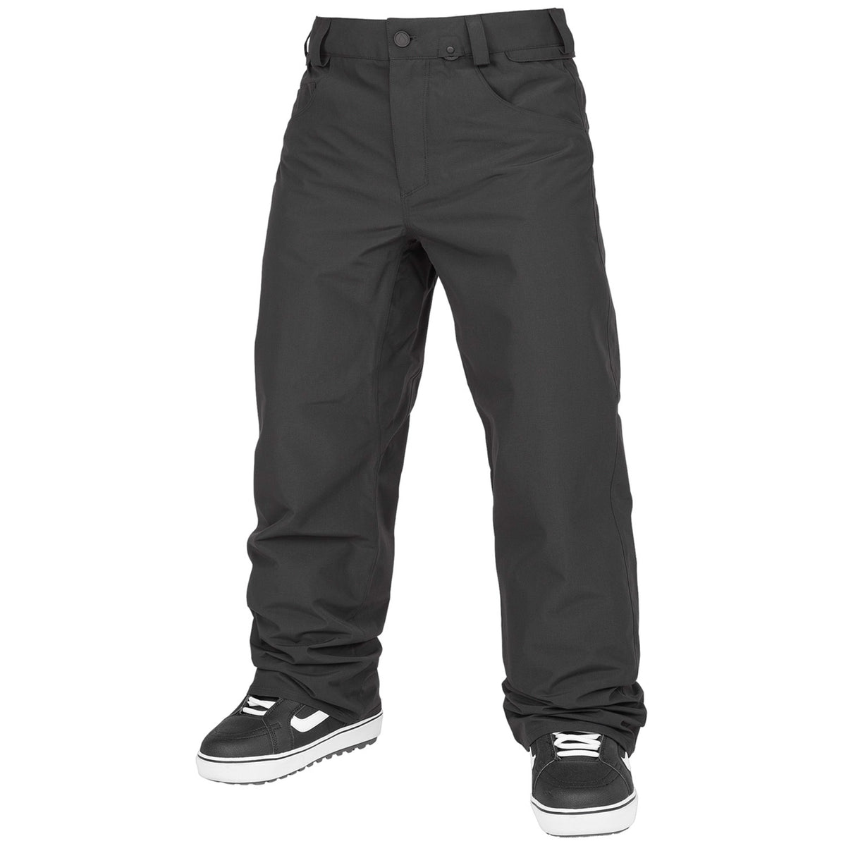 Volcom 5-Pocket Pants - Men's Black