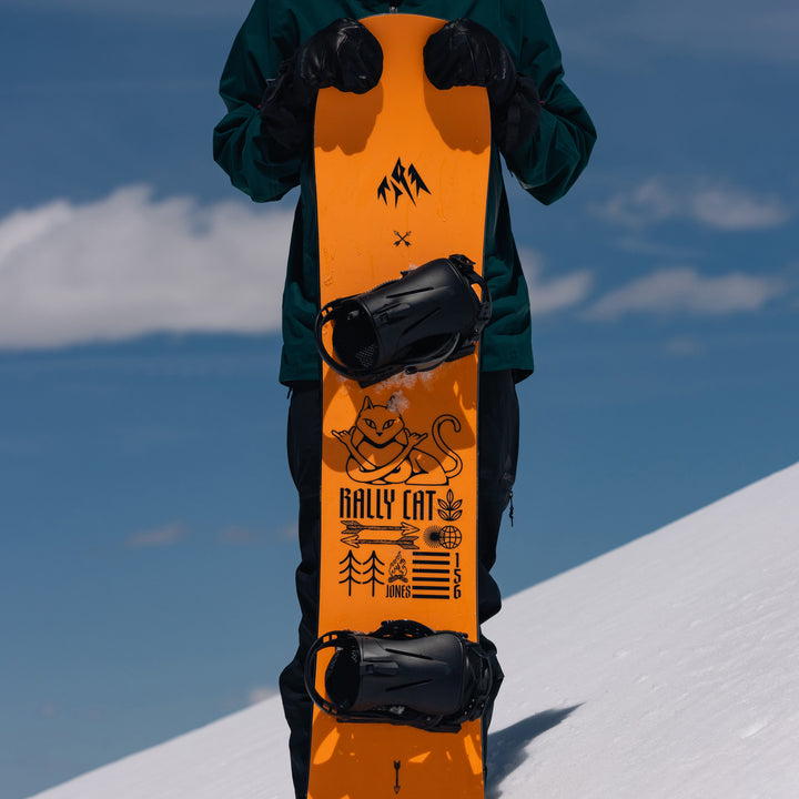 Jones Rally Cat Snowboard 2025