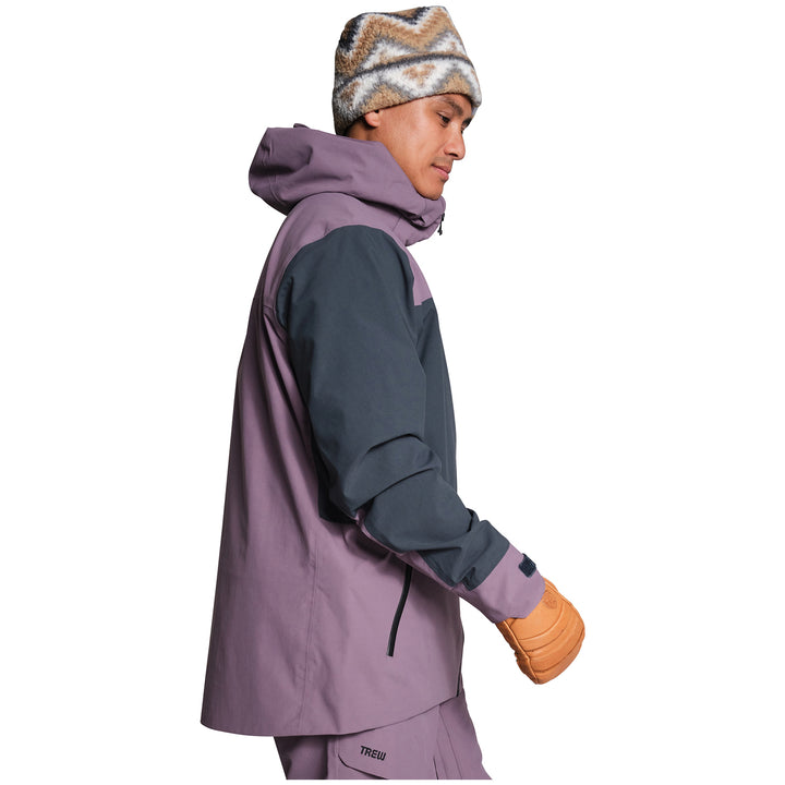 Trew Gear Jefferson Jacket - Men's Black Plum