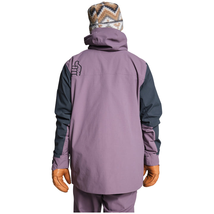 Trew Gear Jefferson Jacket - Men's Black Plum