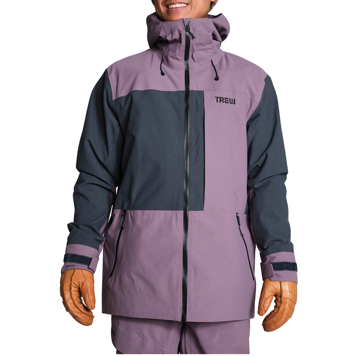 Trew Gear Jefferson Jacket - Men's Black Plum