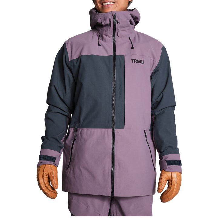 Trew Gear Jefferson Jacket - Men's Black Plum