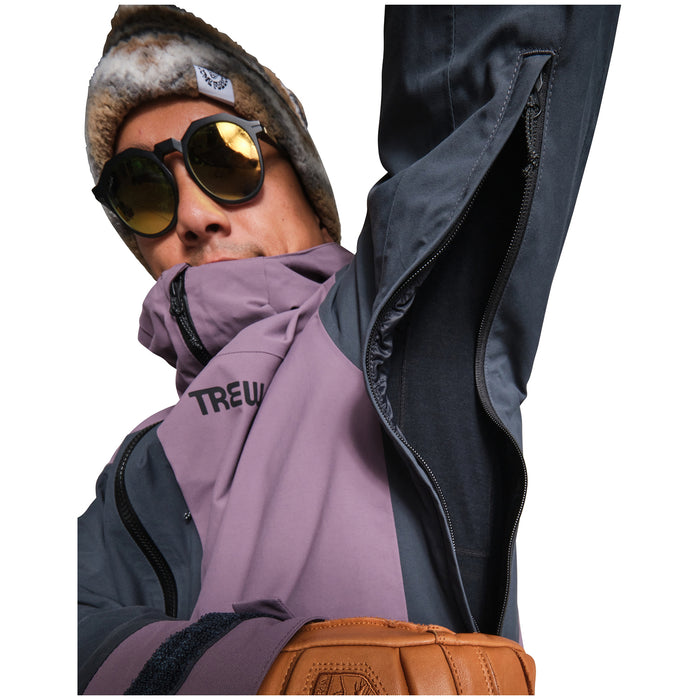 Trew Gear Jefferson Jacket - Men's Black Plum