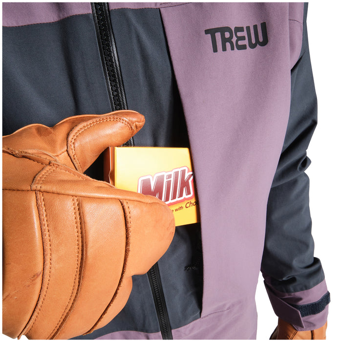 Trew Gear Jefferson Jacket - Men's Black Plum
