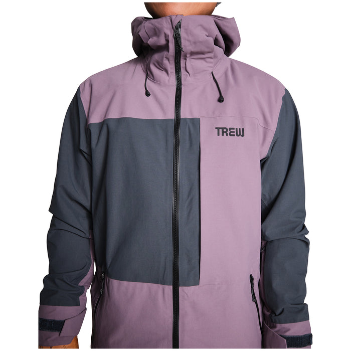 Trew Gear Jefferson Jacket - Men's Black Plum