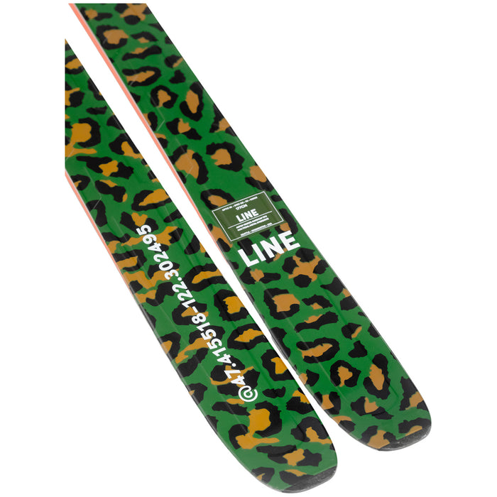 Line Skis Optic 96 Camo Skis 2025