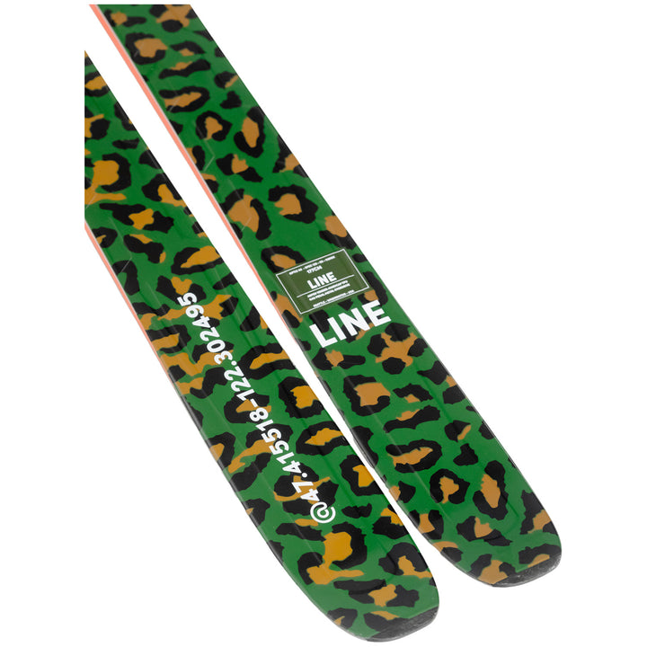 Line Skis Optic 96 Camo Skis 2025