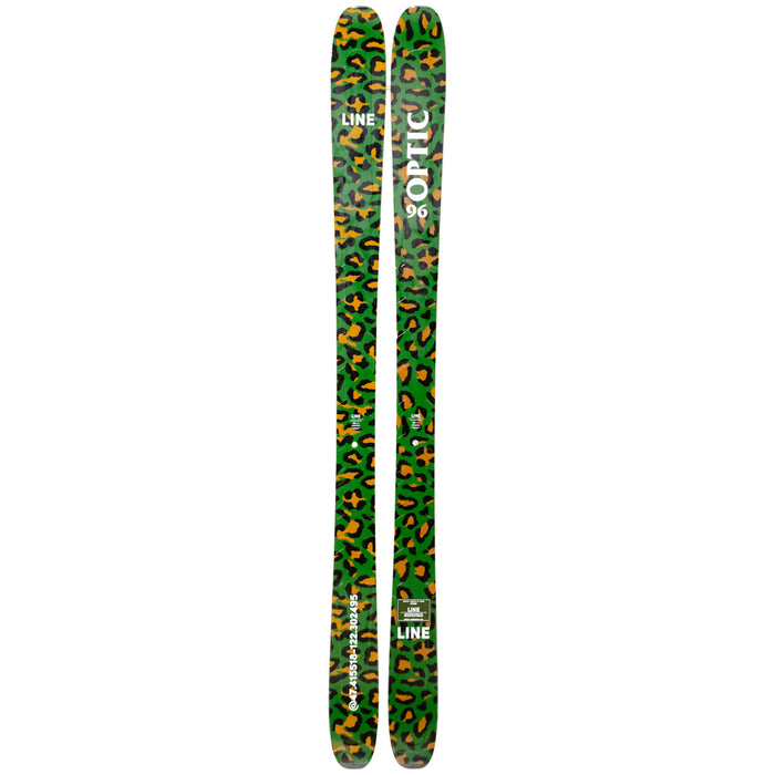 Line Skis Optic 96 Camo Skis 2025