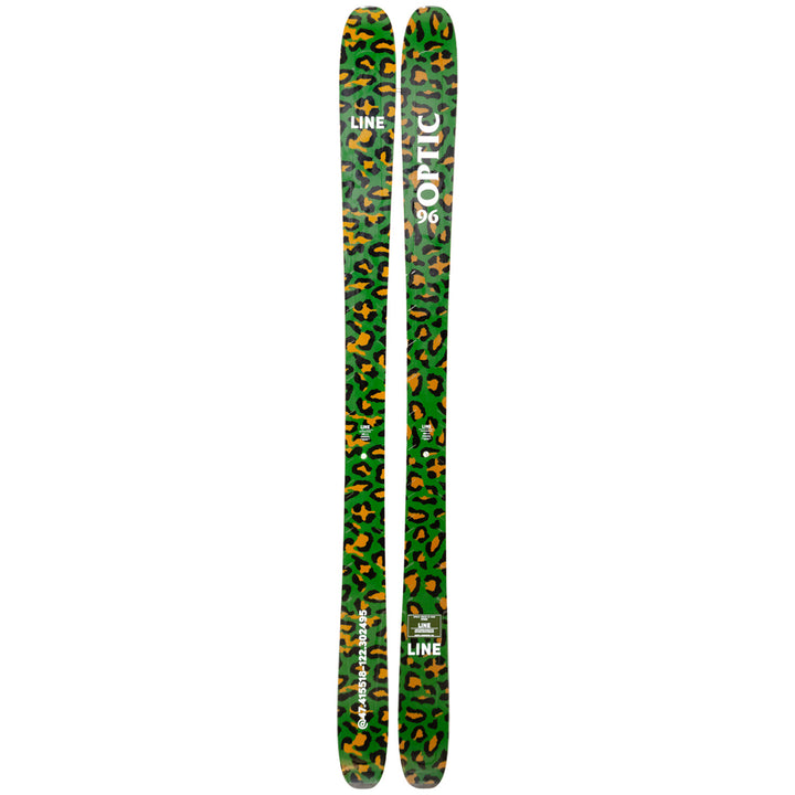 Line Skis Optic 96 Camo Skis 2025
