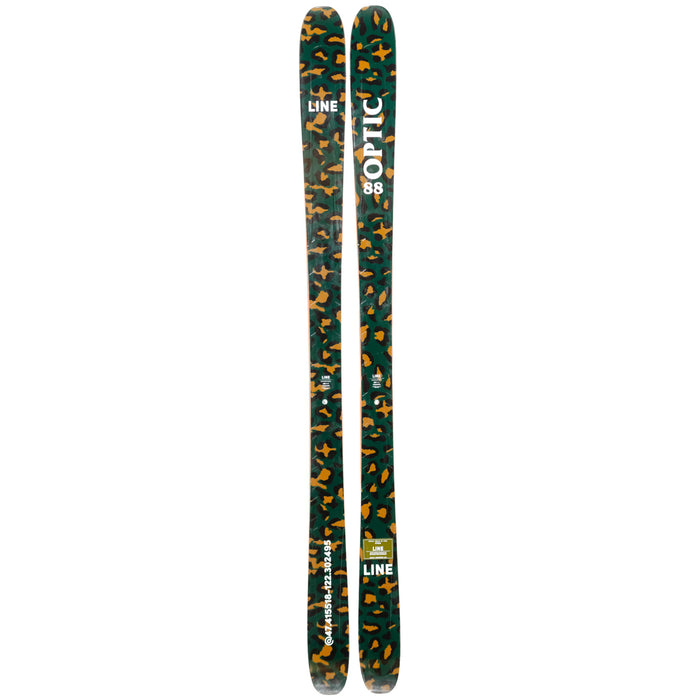Line Skis Optic 88 Camo Skis 2025