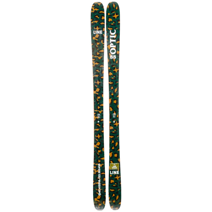 Line Skis Optic 88 Camo Skis 2025