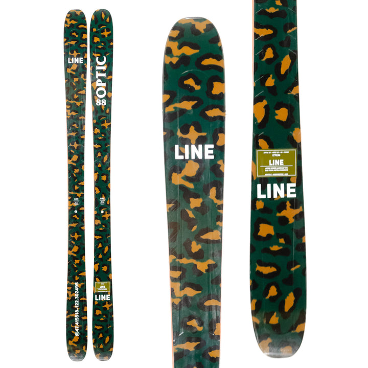 Line Skis Optic 88 Camo Skis 2025