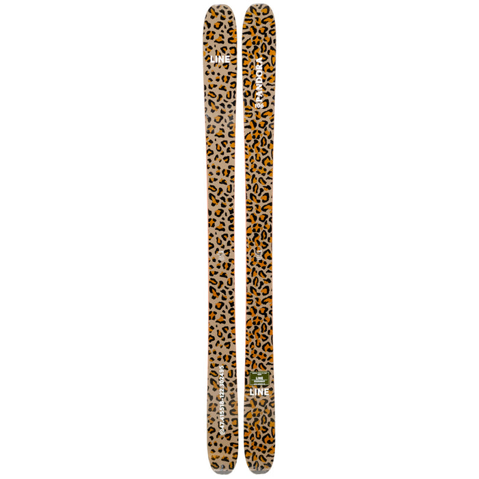 Line Skis Pandora 106 Camo Skis 2025