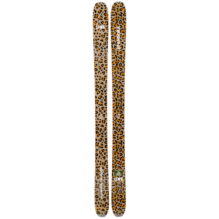 Line Skis Pandora 106 Camo Skis 2025
