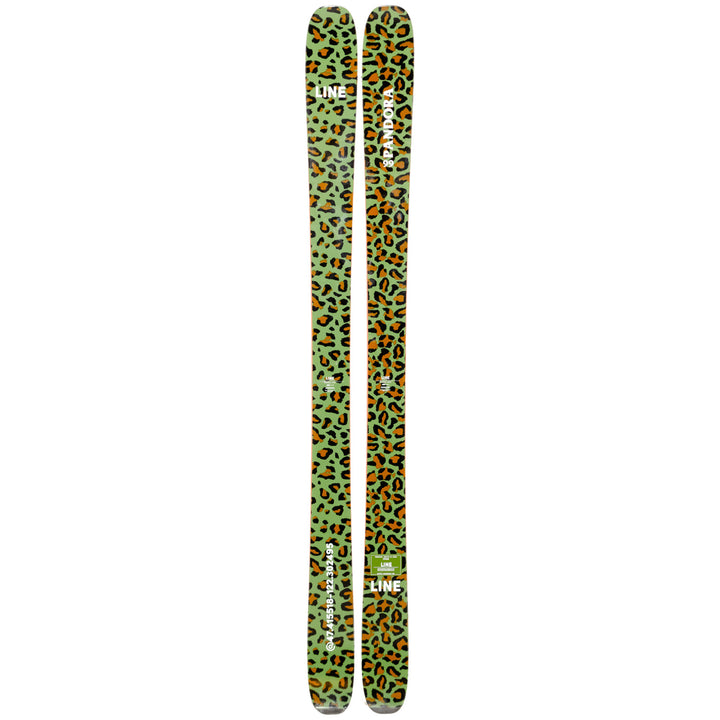 Line Skis Pandora 99 Camo Skis 2025