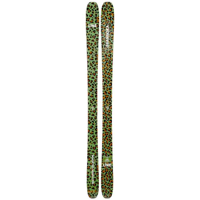 Line Skis Pandora 92 Camo Skis 2025
