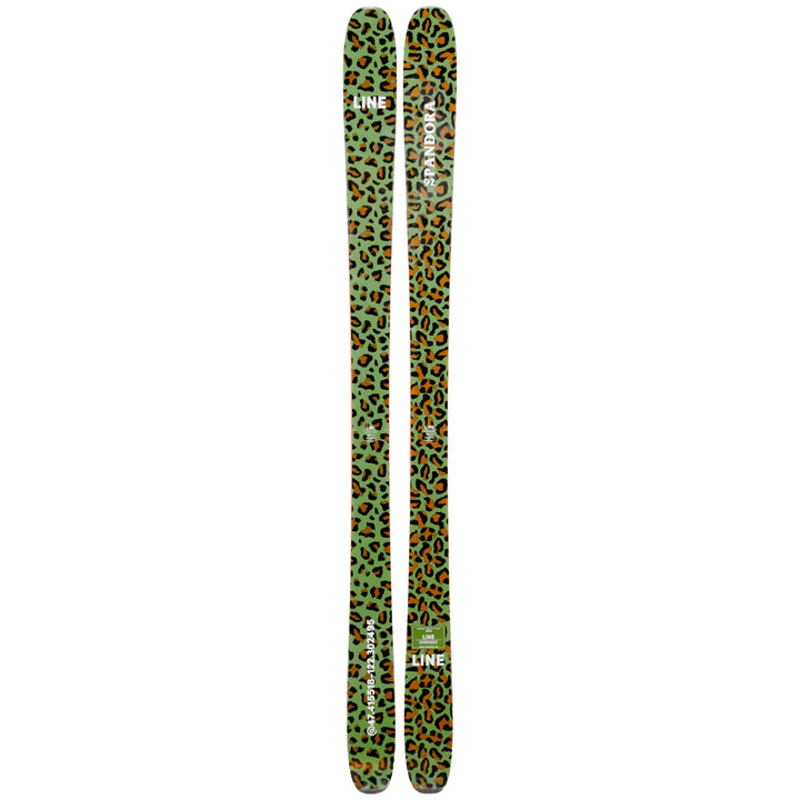 Line Skis Pandora 92 Camo Skis 2025