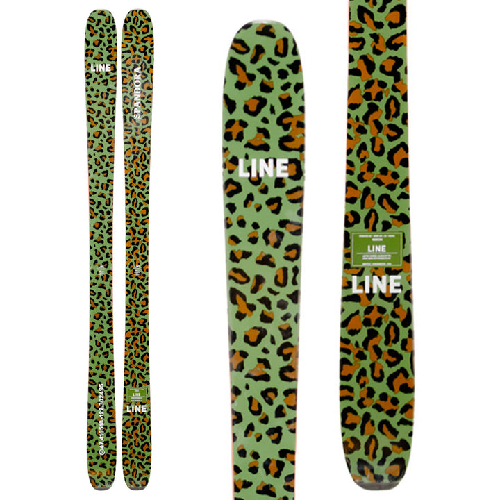 Line Skis Pandora 92 Camo Skis 2025