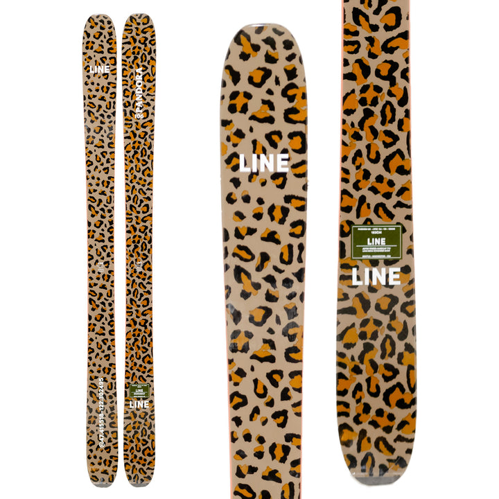 Line Skis Pandora 106 Camo Skis 2025