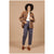 Bridge & Burn Harlow Shirt Jacket - Women's Sunrise Plaid