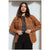 Bridge & Burn Harlow Shirt Jacket - Women's Sunrise Plaid