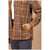 Bridge & Burn Harlow Shirt Jacket - Women's Sunrise Plaid