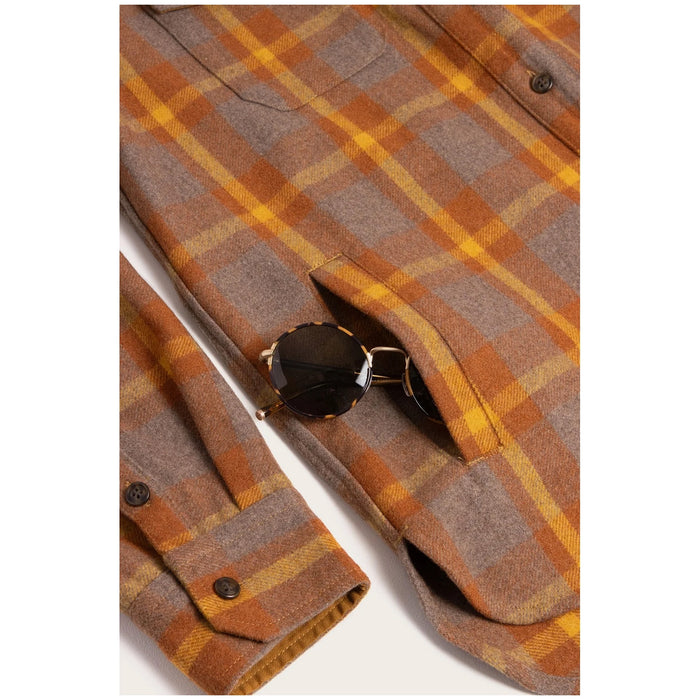 Bridge & Burn Harlow Shirt Jacket - Women's Sunrise Plaid