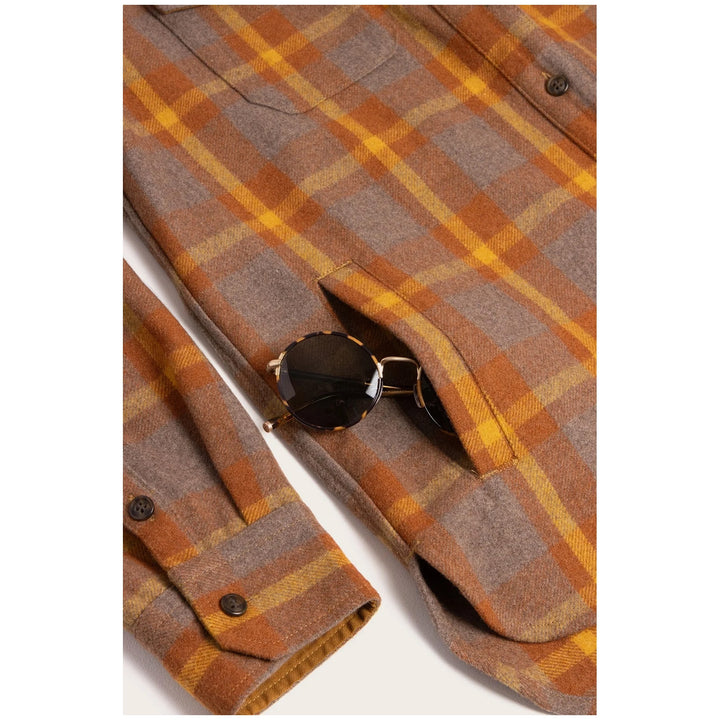 Bridge & Burn Harlow Shirt Jacket - Women's Sunrise Plaid