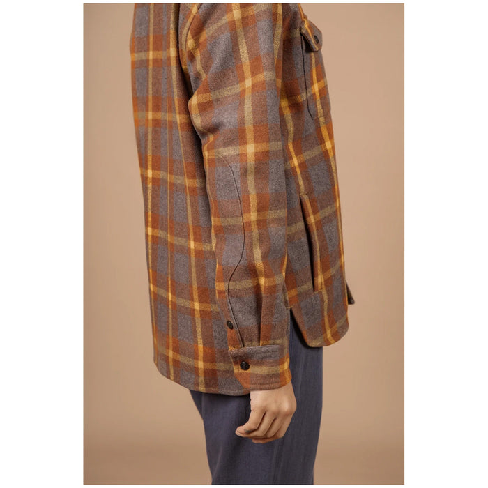 Bridge & Burn Harlow Shirt Jacket - Women's Sunrise Plaid