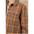 Bridge & Burn Harlow Shirt Jacket - Women's Sunrise Plaid