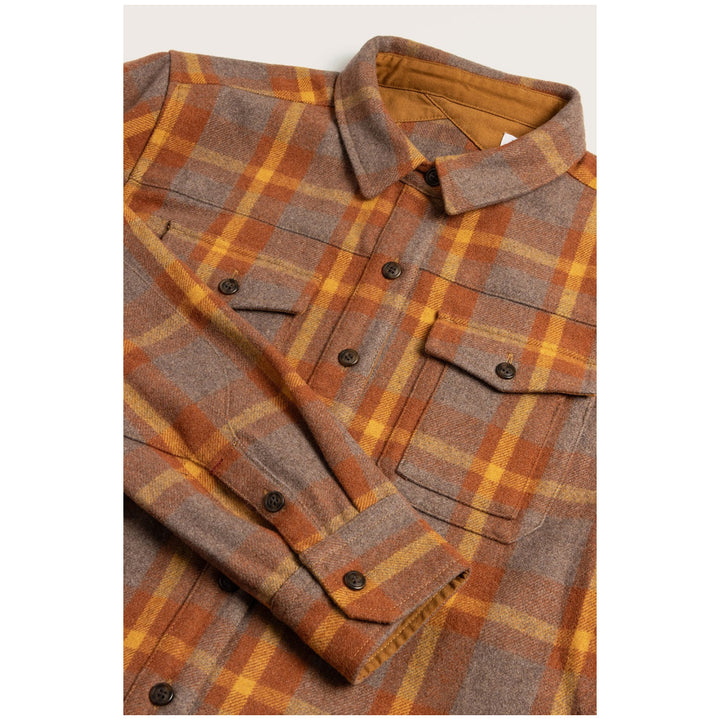 Bridge & Burn Harlow Shirt Jacket - Women's Sunrise Plaid