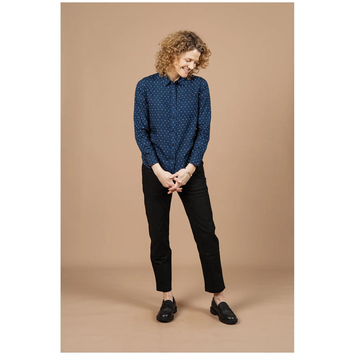 Bridge & Burn Ash Slim Shirt - Women's Midnight Crescent