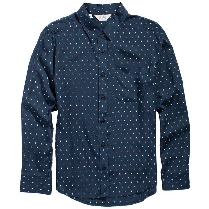 Bridge & Burn Ash Slim Shirt - Women's Midnight Crescent