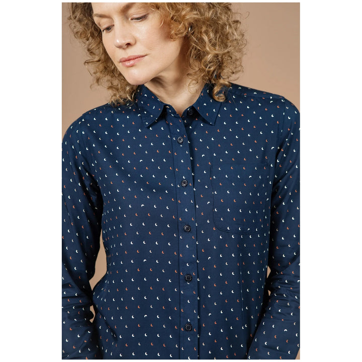 Bridge & Burn Ash Slim Shirt - Women's Midnight Crescent