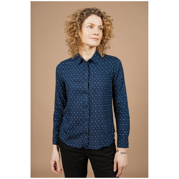 Bridge & Burn Ash Slim Shirt - Women's Midnight Crescent