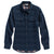 Bridge & Burn Lenon Shirt - Women's Navy Blanket Stripe