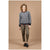 Bridge & Burn Chelan Sweater - Women's Navy Multi