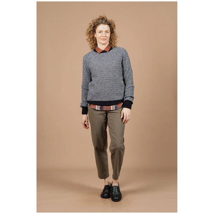 Bridge & Burn Chelan Sweater - Women's Navy Multi